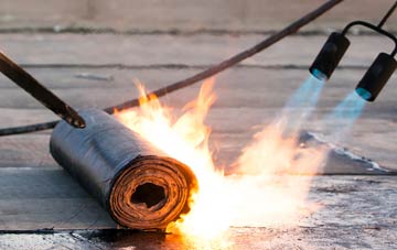 Pratling Street asphalt flat roofing repairs